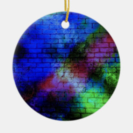 Wall Graffiti Keramisch Ornament