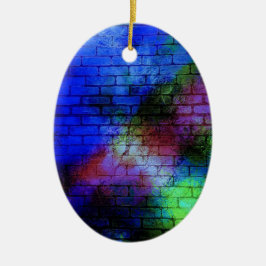 Wall Graffiti Keramisch Ornament