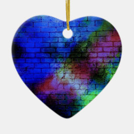 Wall Graffiti Keramisch Ornament