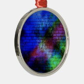 Wall Graffiti Metalen Ornament (Rechts)