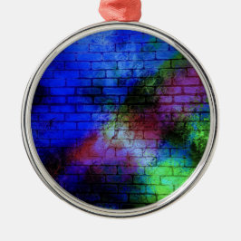 Wall Graffiti Metalen Ornament