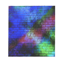Wall Graffiti Notitieblok