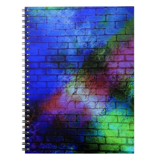 Wall Graffiti Notitieboek (Voorkant)