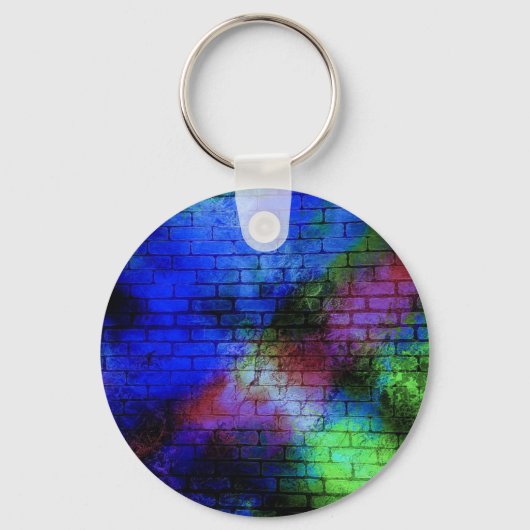 Wall Graffiti Sleutelhanger (Voorkant)