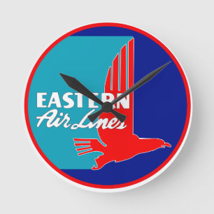  Wall-lock van Eastern Airlines Ronde Klok