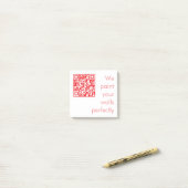 Wall mural painter shop sign  post-it® notes (Op bureau)