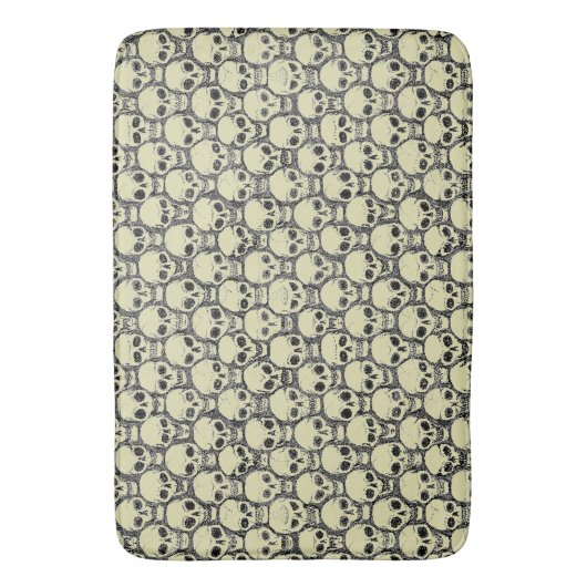 Wall o’ Skulls Badmat (Voorkant Verticaal)