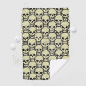 Wall o’ Skulls Golfhanddoek (Insitu)
