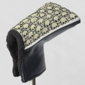 Wall o’ Skulls Golfheadcover (3/4 voorkant)