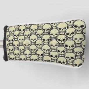 Wall o’ Skulls Golfheadcover