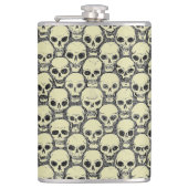 Wall o’ Skulls Heupfles (Voorkant)