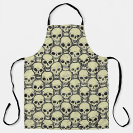 Wall o’ Skulls Schort