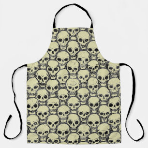 Wall o’ Skulls Schort