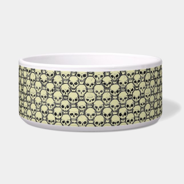 Wall o’ Skulls Voerbakje (Voorkant)