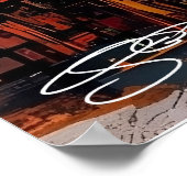 Wall of Dissension Poster (Hoek)