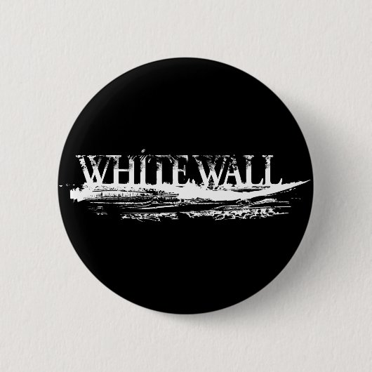 WALL Officiële Logo Pin Ronde Button 5,7 Cm (Voorkant)
