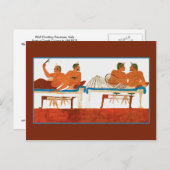 Wall Paestum , Italië Briefkaart (Voorkant / Achterkant)