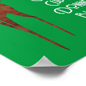 Wall Poster - Santa's Reindeer - Rudolph Red Nose (Hoek)