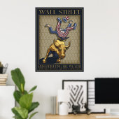 Wall St. Redistribution pt1 Poster (Thuiskantoor)