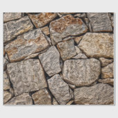 Wall stones masonry rocks cadeaupapier (Vlak)