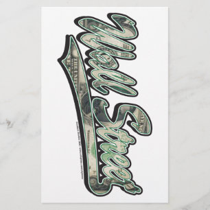 Wall Street 1000 Dollar Bill Briefpapier