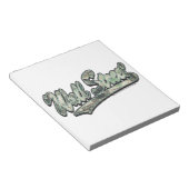 Wall Street 1000 Dollar Bill Notitieblok (Schuin)