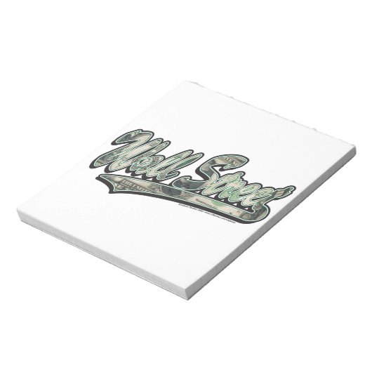 Wall Street 1000 Dollar Bill Notitieblok (Gedraaid)