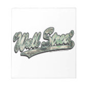 Wall Street 1000 Dollar Bill Notitieblok (Voorkant)