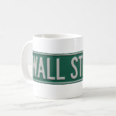 Wall Street 11 onces. tasse (Devant gauche)