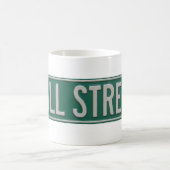 Wall Street 11 onces. tasse (Centre)