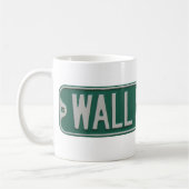 Wall Street 11 onces. tasse (Gauche)