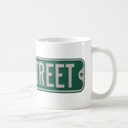 Wall Street 11 onces. tasse (Droite)