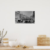 Wall Street 1867 Poster (Keuken)