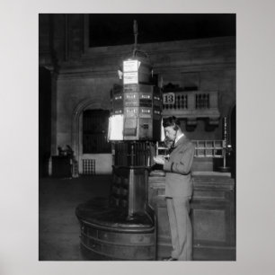 Wall Street 1928 Poster