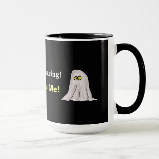 Wall Street 401 (k) Drôle Halloween Mug (Droite)