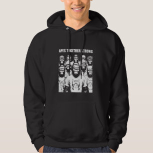 Wall Street Apes samen sterke meme Hoodie
