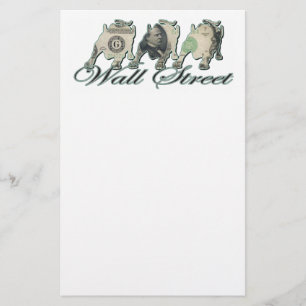 Wall Street Briefpapier