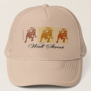 Wall Street Bull Market Trucker Pet
