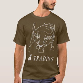 Wall Street Bull T-shirt