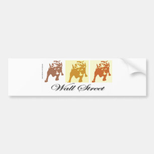 Wall Street Bumpersticker