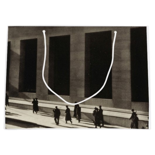 Wall Street (door Paul Strand, 1915) Groot Cadeauzakje (Voorkant)
