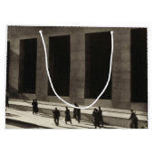 Wall Street (door Paul Strand, 1915) Groot Cadeauzakje (Achterkant)