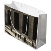 Wall Street (door Paul Strand, 1915) Groot Cadeauzakje (Achterkant Gekanteld)