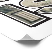 Wall Street/ Greed is goed Poster (Hoek)