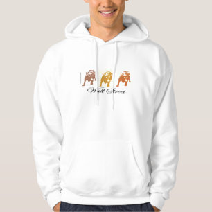 Wall-Street Humor Hoodie