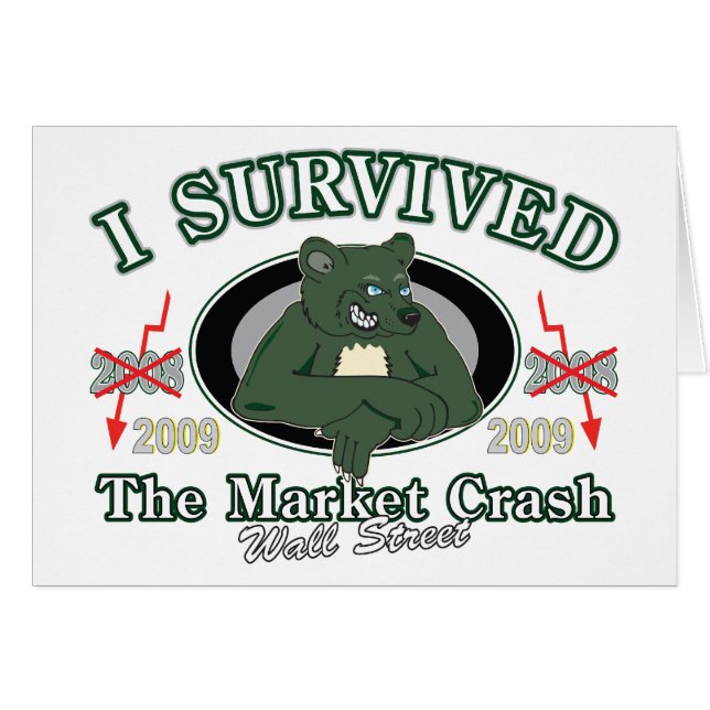 Wall Street/I Survived the Market Crash (Devant horizontal)