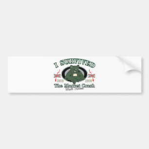 Wall-street/I Surviving the Market Crash Bumpersticker