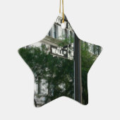 Wall Street Keramisch Ornament (Rechts)