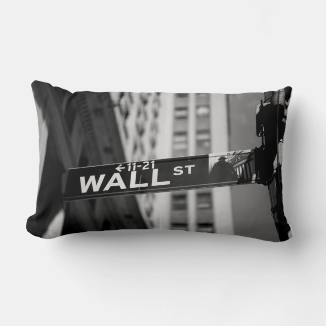 Wall street kussen (Voorkant)