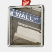 Wall Street Metalen Ornament (Links)